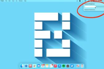 Apple ipad keyboard brightness shortcut