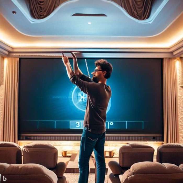 Do you need a screen for a projector