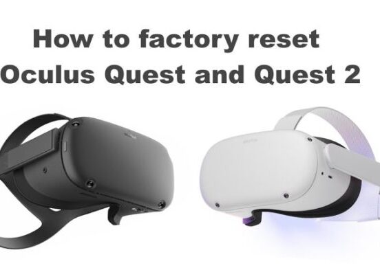 How reset view your oculus quest