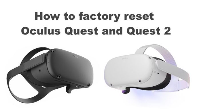 How reset view your oculus quest