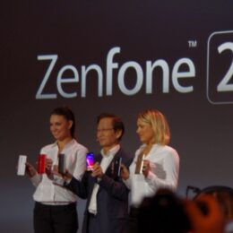 Asus ces keynote supercut