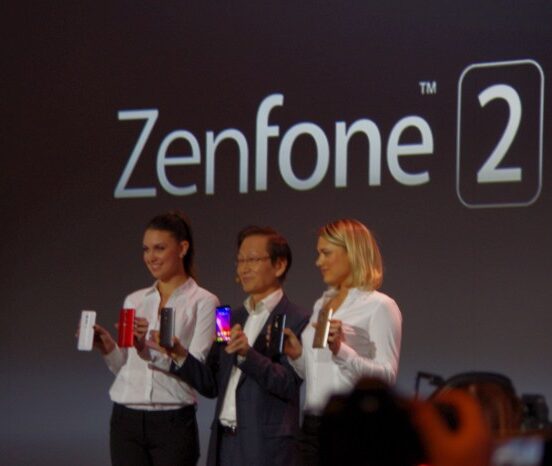 Asus ces keynote supercut
