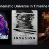Disney plus marvel cinematic universe layout phases timeline order