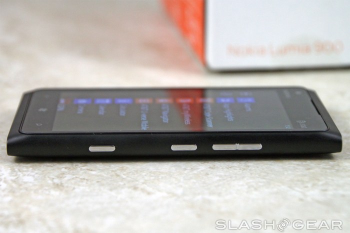 Nokia lumia 900 is tough as nails literally