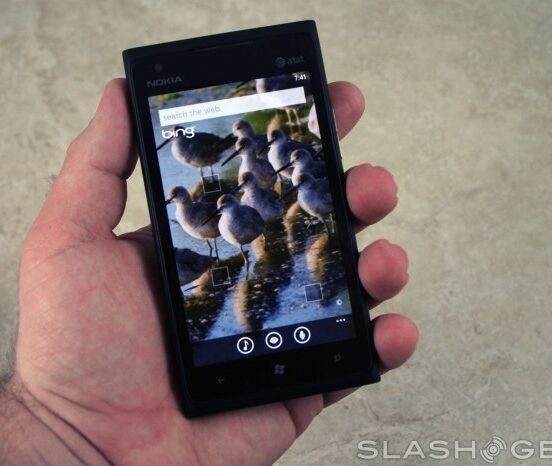 Nokia lumia 900 is tough as nails literally