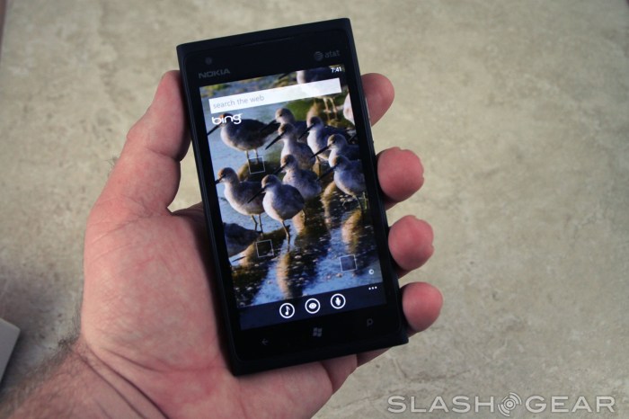 Nokia lumia 900 is tough as nails literally