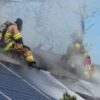 Walmart tesla solar panel fire lawsuit negligence