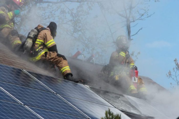 Walmart tesla solar panel fire lawsuit negligence