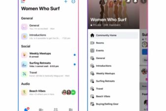 Oculus facebook chats events posts social connect