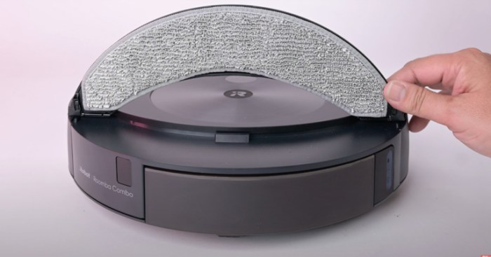 Irobot new roomba combo 10 max robot vacuum matter support
