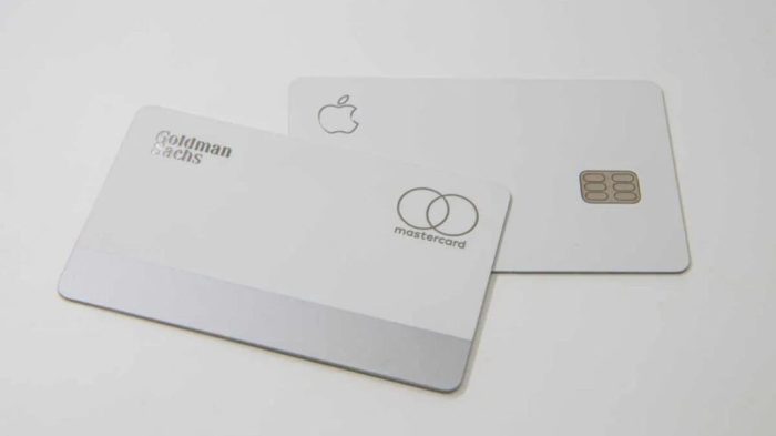 Apple card goldman sachs american express