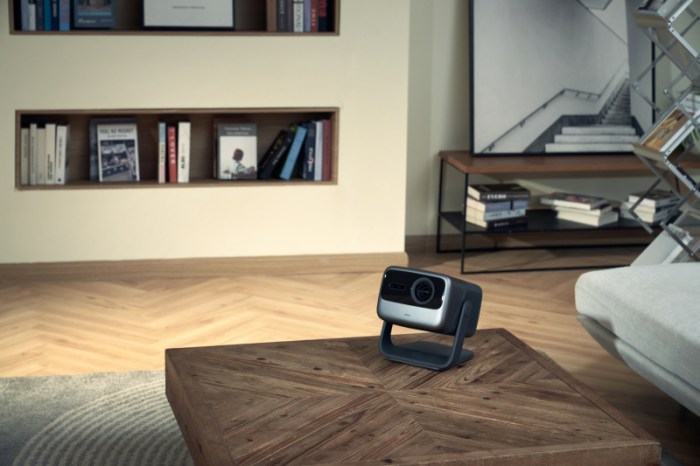 Jmgo n3 ultra max 4k projector motorized gimbal