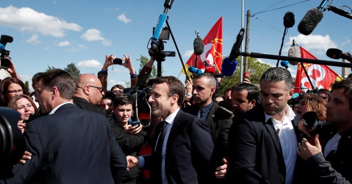 Biden leak Macron email leak russia hacking campaign 4chan