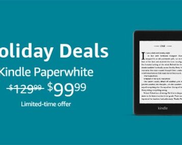 The kindle paperwhite is a bookworms delight