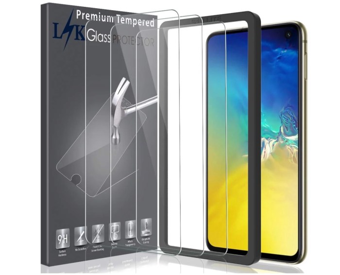 Best galaxy s10e screen protectors