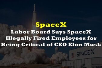 Spacex employees fired elon musk charges national labor relations board