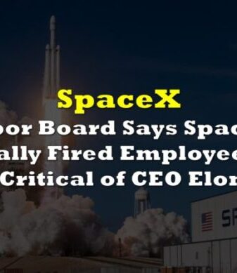 Spacex employees fired elon musk charges national labor relations board
