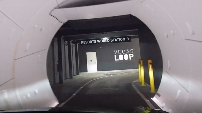 Boring resorts tunnel convention elon expansion passenger connection musk approval The boring company las vegas loop tunnels expand