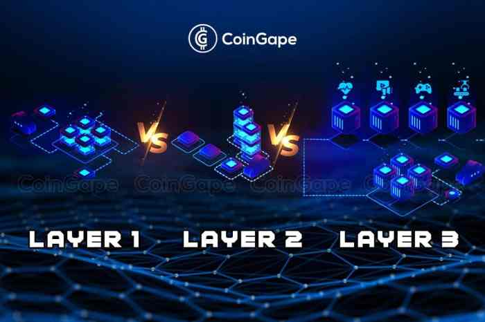 What's Layer 1, Layer 2 And Layer 3 In Blockchain? Key Differences With ... World wildlife fund nft polygon layer 2 blockchain energy emissions