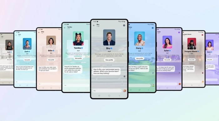 Meta Adds AI Across Its Apps, Launches Standalone Image Generator - Decrypt Meta ai chatbot standalone app