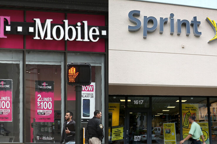 T mobile sprint merger trial dish 5g state lawsuit