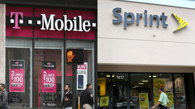 T mobile sprint merger trial dish 5g state lawsuit
