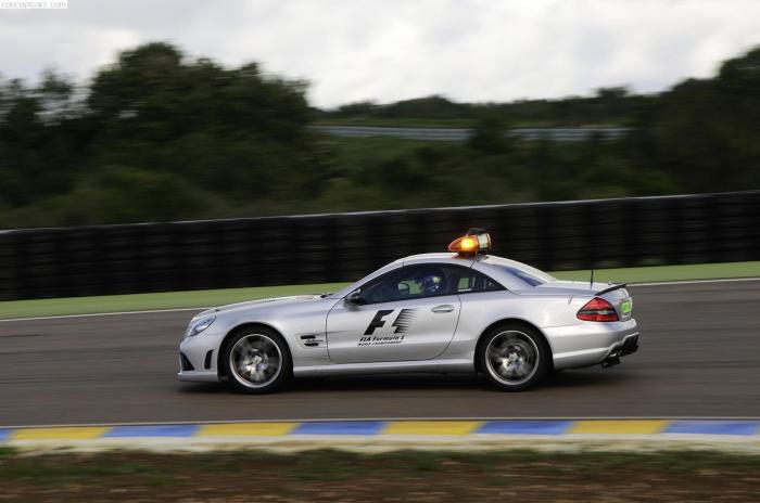 Luminar lidar mercedes amg f1 safety car automatic steering