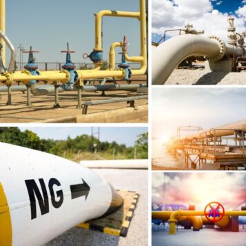 Natural gas infrastructure methane emissions climate change air pollution