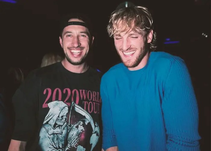Logan Logan paul youtube mike majlak lovesac
