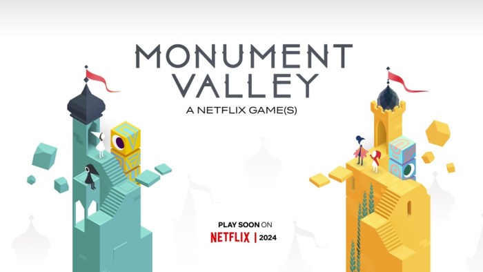 Can netflix make a full monument valley series next