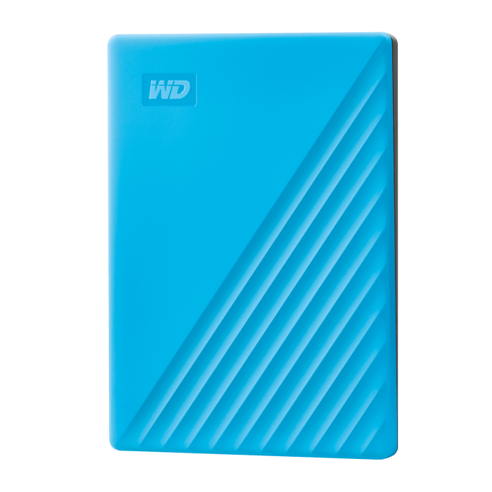 Western digital portable hard drive my passport my book new look