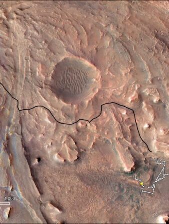 Nasa building first sample depot on another world on mars