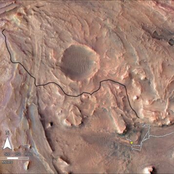 Nasa building first sample depot on another world on mars