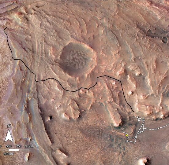 Nasa building first sample depot on another world on mars
