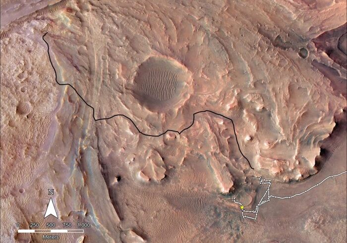 Nasa building first sample depot on another world on mars