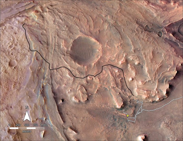 Nasa building first sample depot on another world on mars