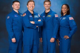 Freedom spacex crew 4 gives new iss dragon ride a historic name