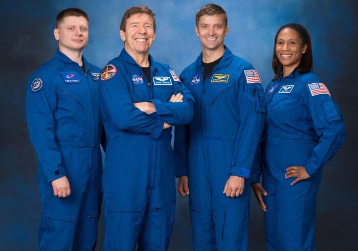 Freedom spacex crew 4 gives new iss dragon ride a historic name