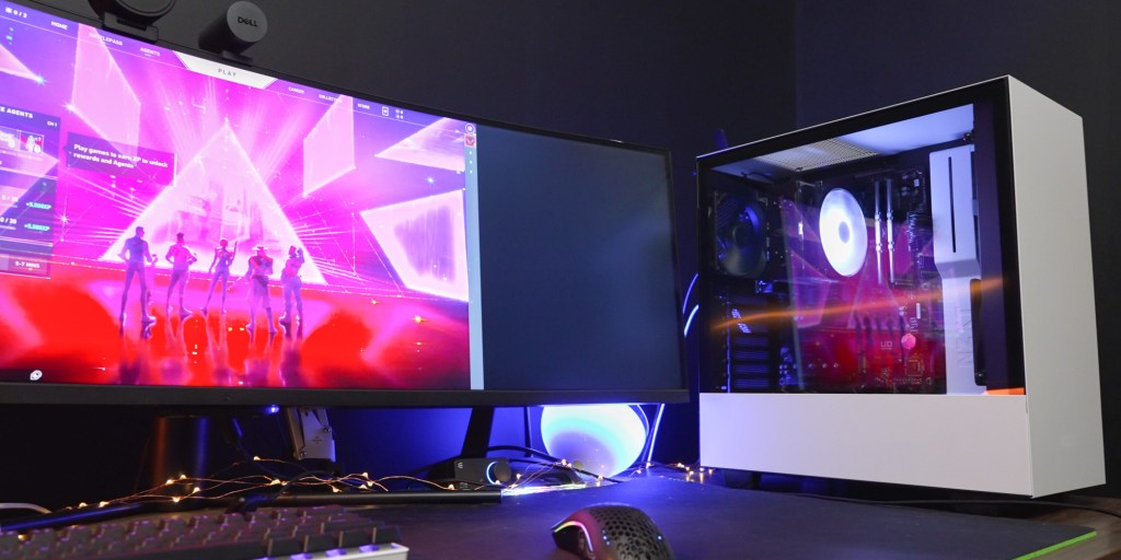 Nzxt foundation gaming pc apu 5600g scalpers availibility