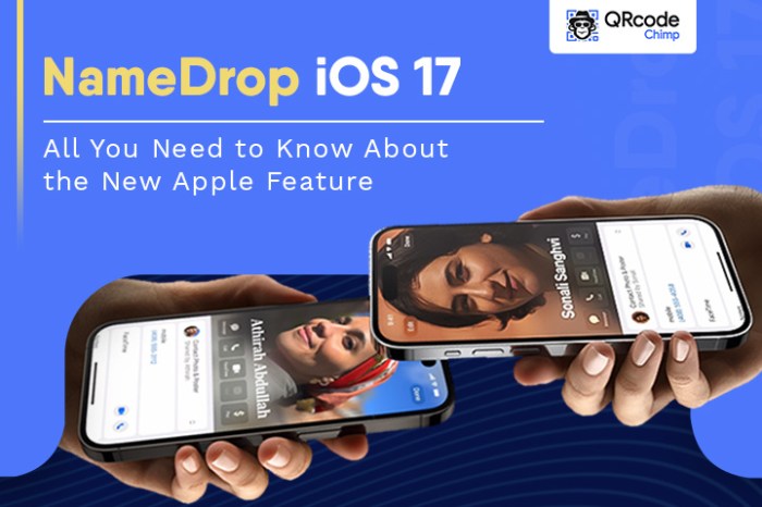 Apple wallet ticket namedrop ios 17 2