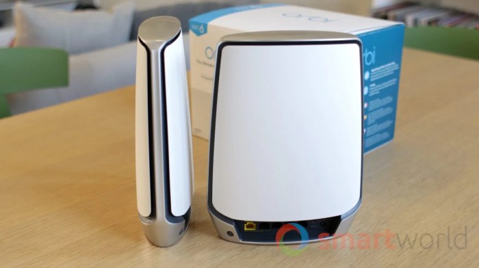 Orbi wifi 6 ax6000 has arrived wi fi 6 speeds and 700 price