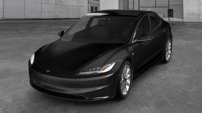 Tesla model 3 online preorder website live