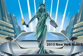 Screens new york auto show photo