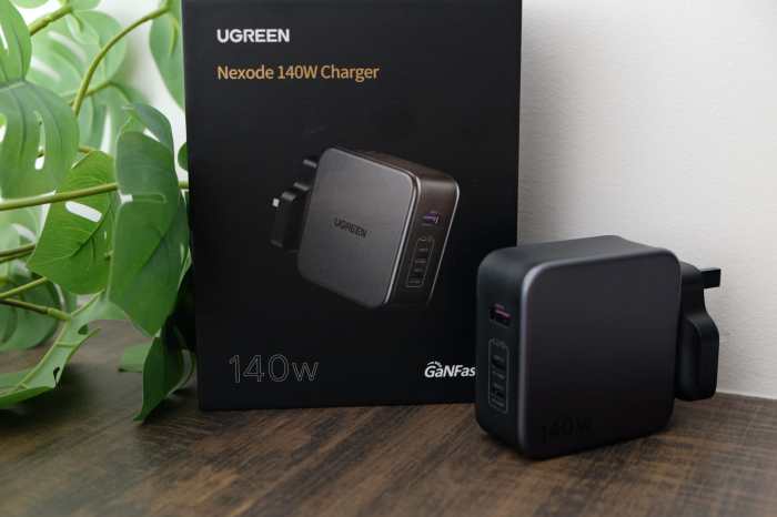 Ugreens 300w gan charger usb c a 140w macbook pro