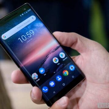 Nokia 8 sirocco now receiving android 10 update