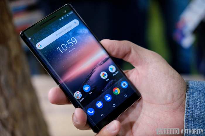 Nokia 8 sirocco now receiving android 10 update