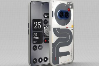 Nothing phone 2a plus community edition glowing