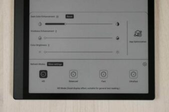 Onyx boox page v4 library settings customization update
