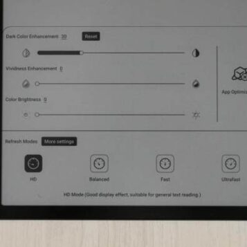 Onyx boox page v4 library settings customization update
