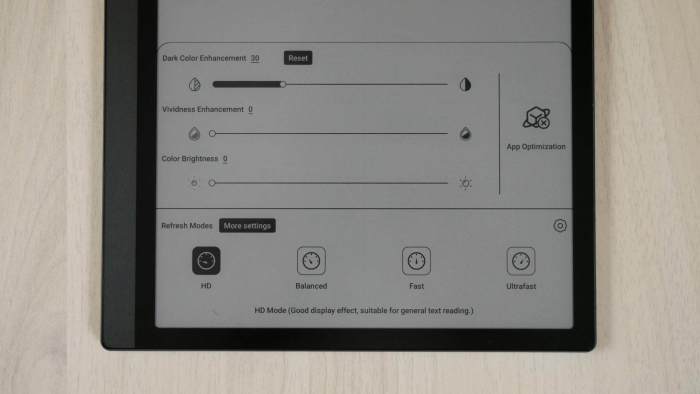 Onyx boox page v4 library settings customization update
